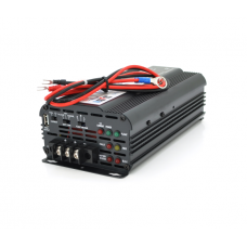 Зарядний пристрій Mervesan MT-280C-12C для акумулятора 12V-10A / 20A, клемні дроти