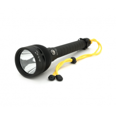 Ліхтар ручний WainLight HG66, 1LED Cree XHP50.2, 19W, 3x26650 / 8800mah, Black, IP68, кабель USB / Type-С, СЗУ(Азія) 320х72х36мм, Чохол, BOX