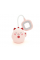 Гнучка настільна лампа PINK CAT з органайзером СS-290-3, 2 режими, 4,2V 600mAh. 3 години роботи, 42см, 200гр, Box