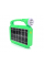 Фонарик переносной JA-2002+Solar, 3+1 режим, лампочка, встроенный аккум, Blister