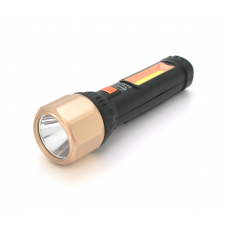 Ліхтар ручний ZHONGYONG ZY-2021, Solar, LED CreeXPE+COB, 2 режими+COB, microUSB, USB вихід, 175х50х32, IP40 , OEM