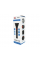 Ліхтар ручний Bailong BL-826, 1LED, OSL LED, 3W, 3 режими, вбудований АКБ / 2000mah, Black, IP44, кабель USB-micro, 260х82х36мм, BOX