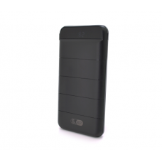 Powerbank KP KP-13 10000mAh, Output:2USB, White / Black, (310g), Blister
