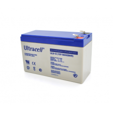 Акумуляторна батарея Ultracell UXL9-12 AGM 12V 9 Ah (151 x 65 x 99) White
