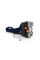 Налобний ліхтарик Voltronic MJ 2022,3 led 3W, 2 Led Cob, 4 режими, корпус-пластик, водостійкий, ip44, живлення АКБ вбудований ААА, USB micro кабель, 6500K, BOX