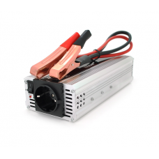 Инвертор напряжения POWERMASTER, 24V / 220V, 1000W с модифицированной синусоидой, 1 Shuko, клеммы