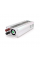 Инвертор напряжения POWERMASTER, 24V / 220V, 1000W с модифицированной синусоидой, 1 Shuko, клеммы