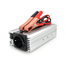 Инвертор напряжения POWERMASTER, 24V / 220V, 700W с модифицированной синусоидой, 1 Shuko, клеммы