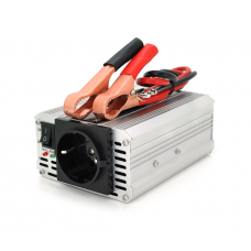 Инвертор напряжения POWERMASTER, 24V / 220V, 350W с модифицированной синусоидой, 1 Shuko, клеммы