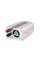 Инвертор напряжения POWERMASTER, 24V / 220V, 350W с модифицированной синусоидой, 1 Shuko, клеммы