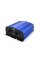 Інвертор напруги Tommatech MS-1200, 12V / 220V, 1200W з апроксимованою синусоїдою, 2Shuko, USB, клемні дроти, 2 запобіжники