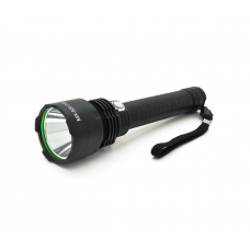 Ліхтар ручний POWERMASTER MX-520-P50, 1LED XPE led, 3.5W, 5 режими, 2х 26650 / 9800mah, Black, IP40, кабель USB-micro, 250х62х35мм, BOX