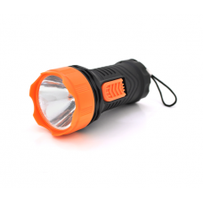 Ліхтарик ручний POWERMASTER HL-1218, Led , без батарейки, IP40, 110х50х43, BOX