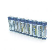 Батарейка сольова Orbus Zinc Carbon 1.5V AA / LR06, 10 штуки shrink