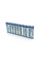 Батарейка сольова Orbus Zinc Carbon 1.5V AA / LR06, 10 штуки shrink