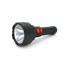 Ліхтарик ручний POWERMASTER HY-789, 1Led CreeXPE, 18650, IP40, 3-реж., microUSB., 195х80х35, BOX