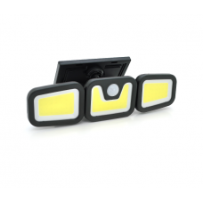 Вуличний ліхтар POWERMASTER MX-W771B, 70 SMD LED, заряд від Solar панель, датчик руху / освітлення, BOX