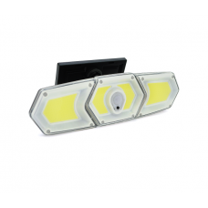 Вуличний ліхтар POWERMASTER MX-W771B, 70 SMD LED, заряд від Solar панель, датчик руху / освітлення, BOX