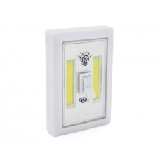 Светильник настенный POWERMASTER SL-606, с включателем, 2 LED, 3 типа крепления, 3xAAA, Blister