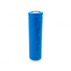 Аккумулятор Li-ion EFCELL 18650, 1200 мАч, цена шт