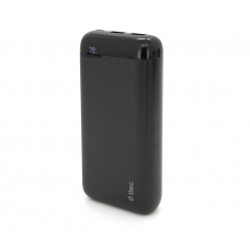 PowerbankTtec 20000mAh, Output: 2*USB + Type-C, 20W, Black
