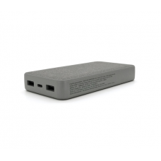 PowerbankTtec Mophie15000mAh, Output: 2*USB + Type-C, 20W, Gray