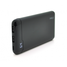 PowerbankTtec 10000mAh, Output: 2*USB + Type-C, 20W, Black