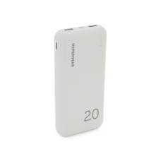 PowerBank Hypergear 20000mAh Fast Charge , 2*USB, White
