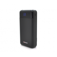 Powerbank ProTech-B06 30000mAh, 2USB, White / Black, (600g), Blister