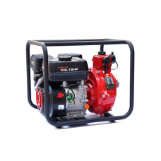 Мотопомпа бензиновая KGL15HP, продуктивность 15 м3 / час, мощность 7 л.с.