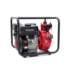 Мотопомпа бензиновая KGL20HP, продуктивность 20 м3 / час, мощность 7 л.с.