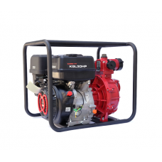 Мотопомпа бензиновая KGL30HP, продуктивность 40 м3 / час, мощность 10 л.с.