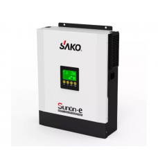 Гібридний інвертор SAKO 3000-24, 3000VA2400W, 24V, струм заряду 0-80A, 170-280V, MPPT (80А, 120-450 Vdc)