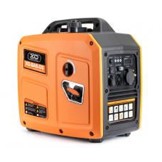 Генератор инверторный БЕНЗИНОВЫЙ XO-GAS-05 2,5kW (2.8kW), однофазный, 220V, 50Hz, обьем 6л