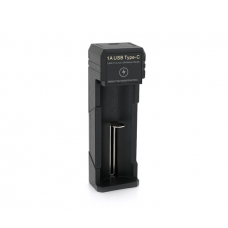 Зарядное устройство Yonii 18650 / 26650 / 21700 / 18340, 4.2V / 1000mAh, питание от USB / Type-C