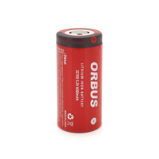 Акумулятор 32700 LiFEPO4 ORBUS 32700-48G, 6000mAh, 3.2V, RED / GREY