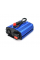 Інвертор напруги Tommatech MS-300, 12V / 220V, 300W з апроксимованою синусоїдою, 1Shuko, USB, клемні дроти, АЗУ+ затискачі