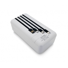 PowerBank Bix-50000mAh, Input:MicroUSB+Type-C, Output:4USB / Type-C / MicroUSB / Lightning