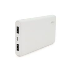 PowerbankTtec 10000mAh, Output: 2USB / microUSB, 20W, White