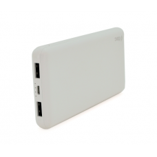 PowerbankTtec 10000mAh, Output: 2USB / microUSB, 20W, White