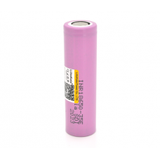 Аккумулятор 18650 Li-Ion LiitoKala Lii-35E, 3500mah （3350-3500mah）, 3.7V (2.5-4.2V), Pink, PVC BOX