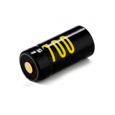 Аккумулятор 16340 / CR123 Li-Ion LiitoKala Lii-16A, 700mah, 3.7V (2.5-4.2V), Black