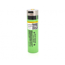 Аккумулятор 18650 Li-Ion LiitoKala Lii-34B-USB, 3400mah, Type-C, 3.7V (2.75-4.2V), Green, PVC BOX