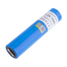 Литий-железо-фосфатный аккумулятор LiFePO4 LiitoKala-33140, 15Ah, 3.2V, Blue