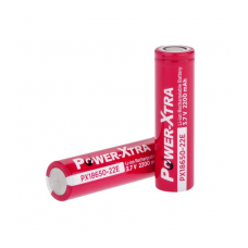 Аккумулятор Li-ion Power-Xtra 18650 2200mAh 3.7V, Red