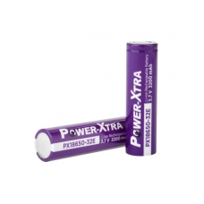 Аккумулятор Li-ion Power-Xtra 18650 3200mAh 3.7V, Violet