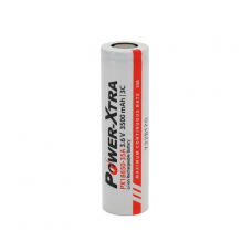 Аккумулятор Li-ion Power-Xtra 18650 3500mAh 3.6V(3,7V), White