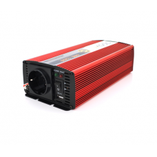 Инвертор напряжения ABAX OBS-1206 с правильной синусоидой, 600W, 12 / 220V, 1 Shuko, Box
