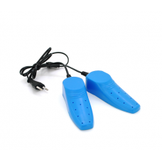 Сушилка для обуви, питание 220V / 20W, длина кабеля 1,2м, Mix color, Blister