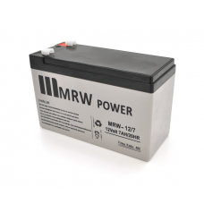 Аккумуляторная батарея Mervesan MRV-12 / 7 12 V 7Ah ( 150 x 65 x 95 (100) ) Gray